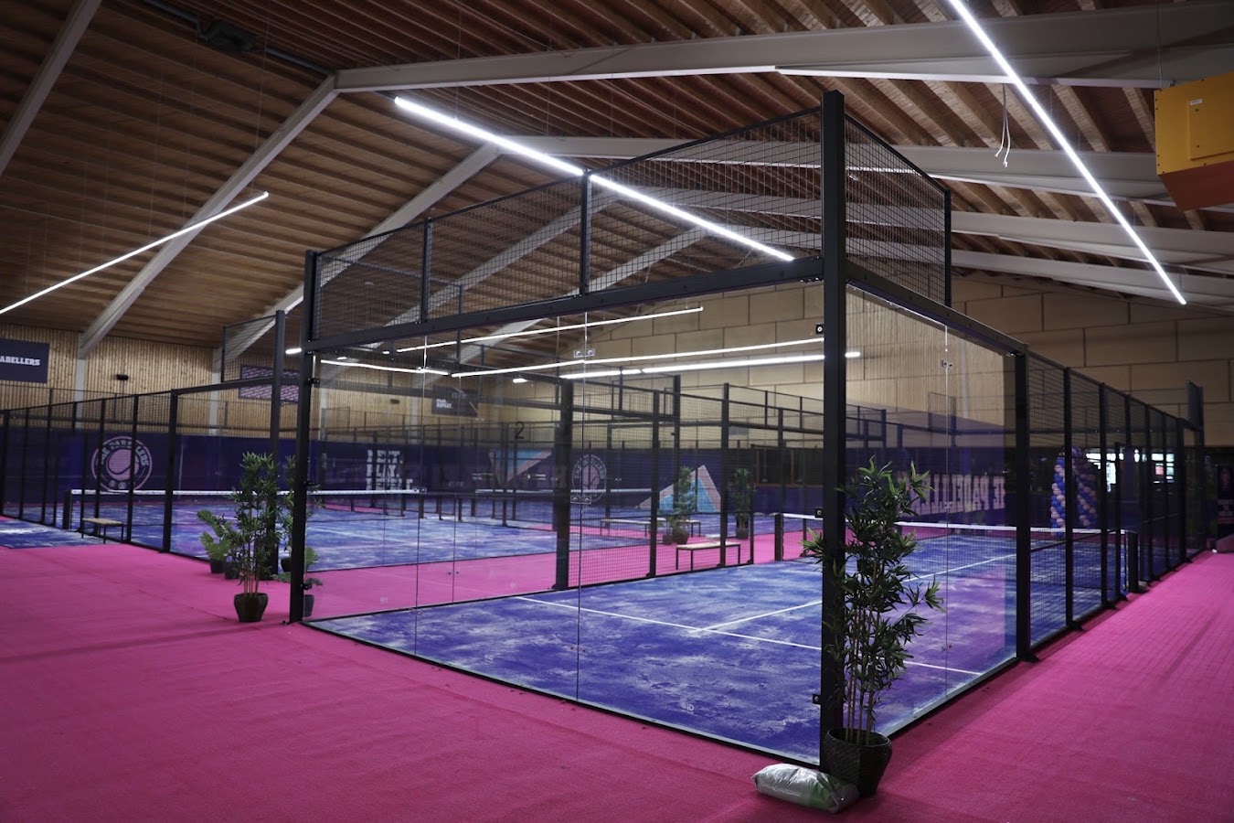 The Padellers Uitgeest - Padelclub 3