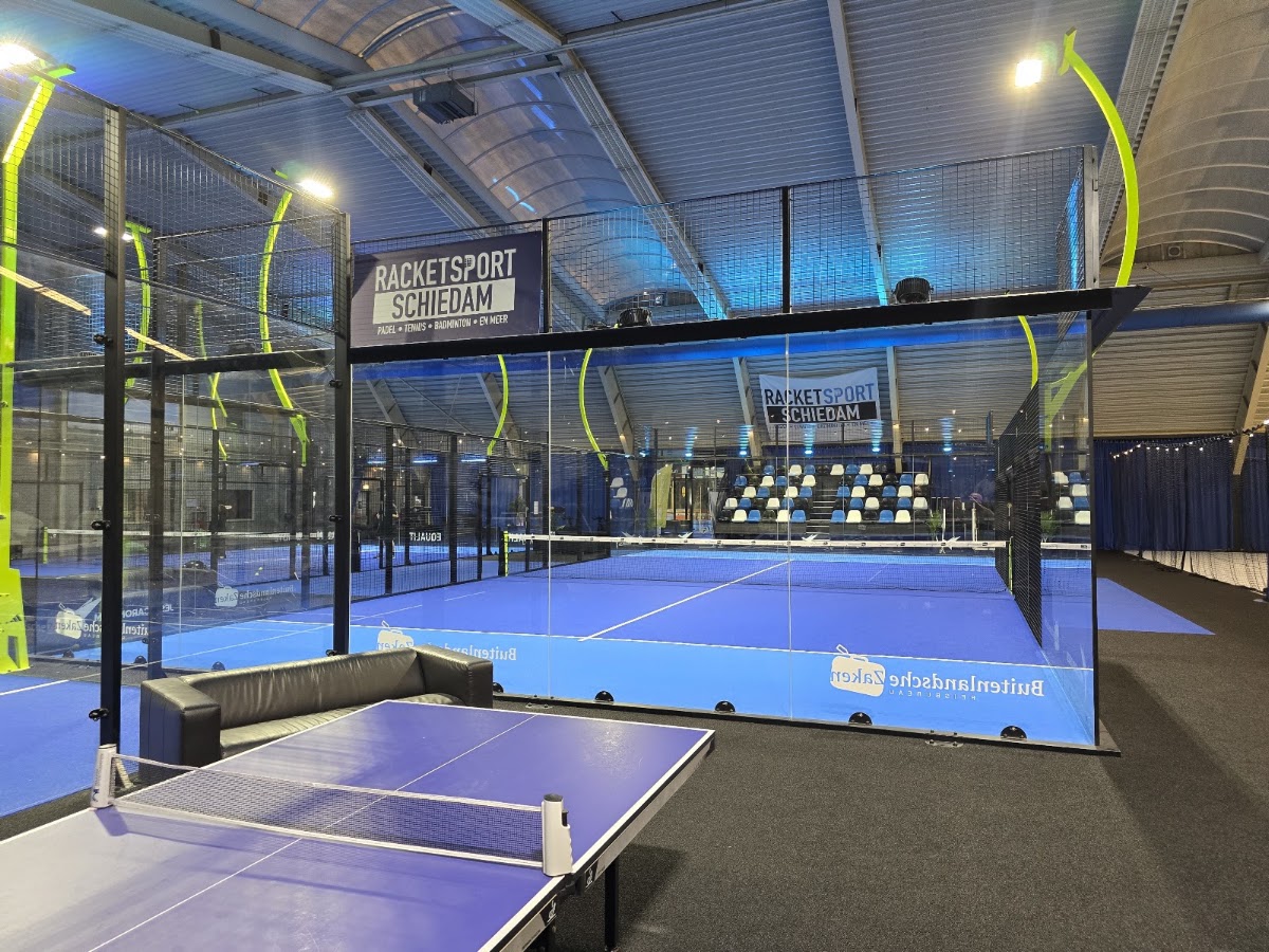 Racketsport Schiedam