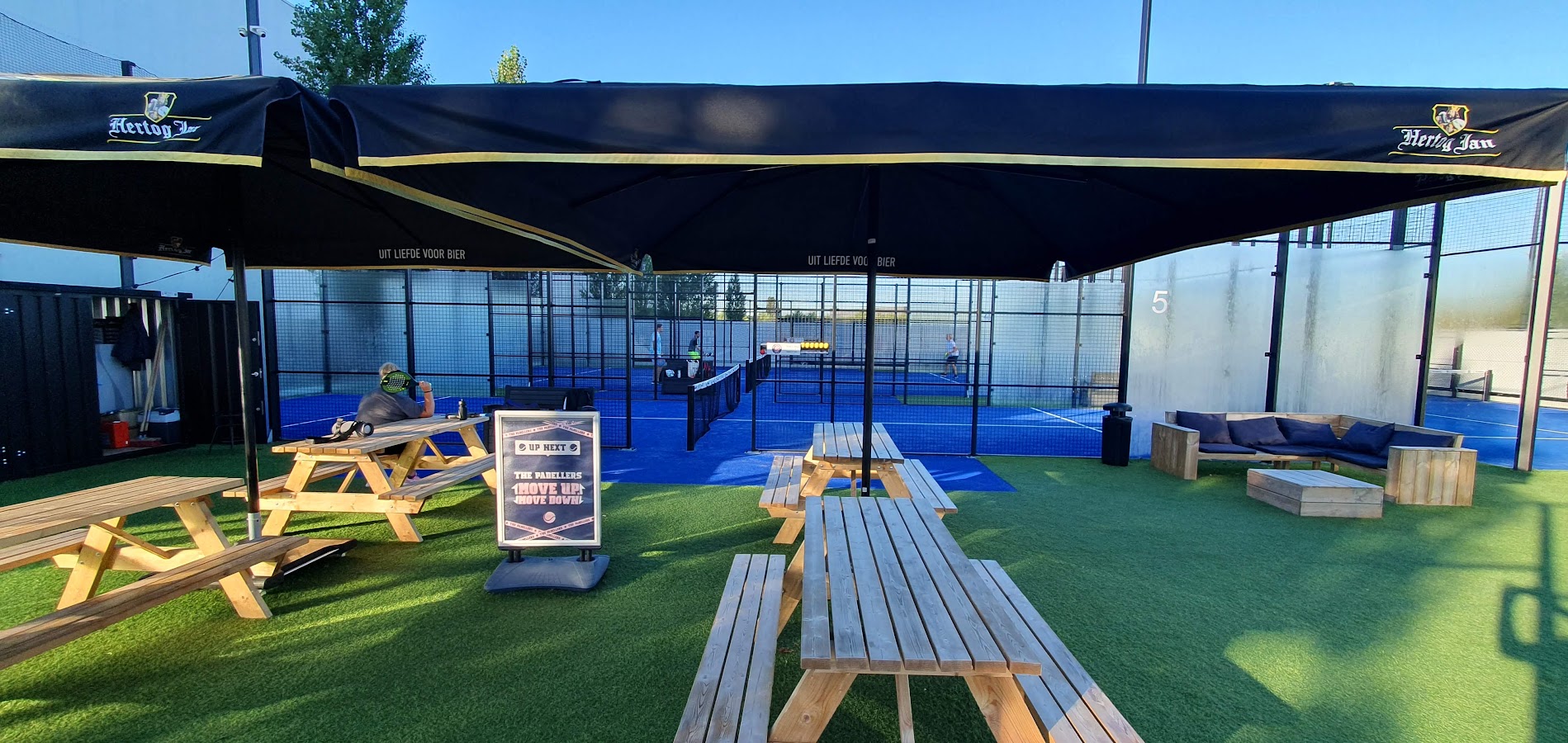 The Padellers Breda - Padelclub 3