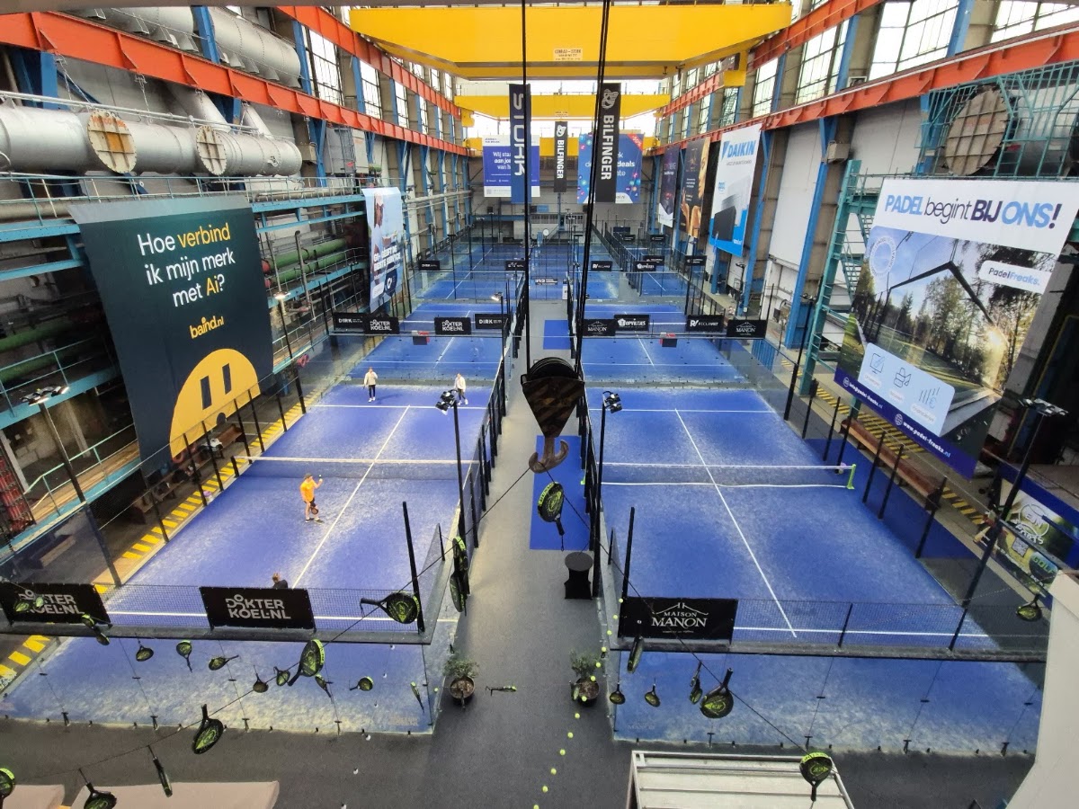 Playside padel | Stork Hengelo 2