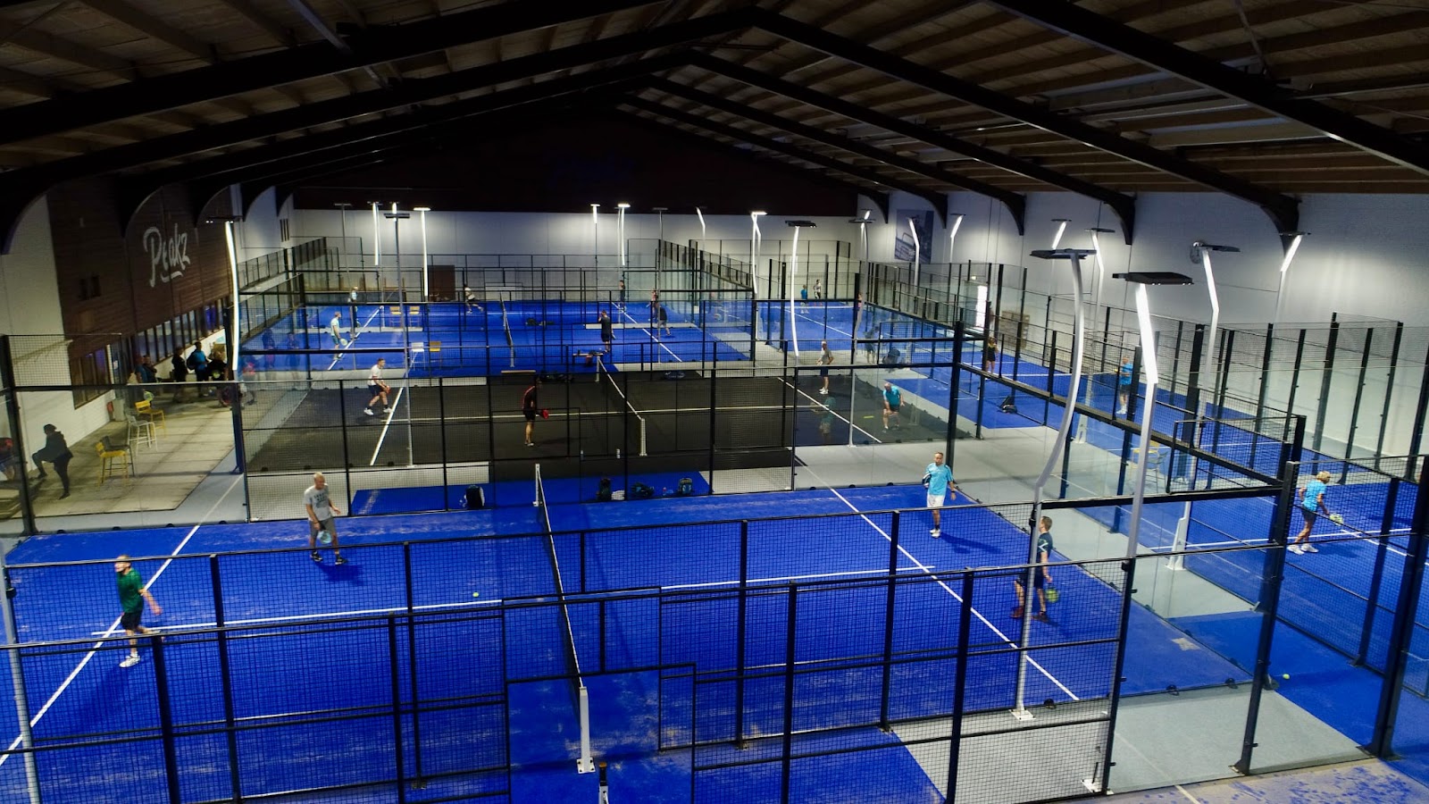 Peakz Padel Heemskerk Kerkweg | Padelclub
