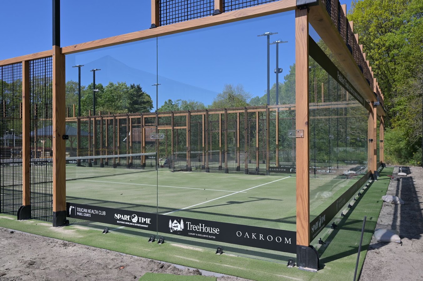 Van der Valk Hotel Gilze-Tilburg Padel 2