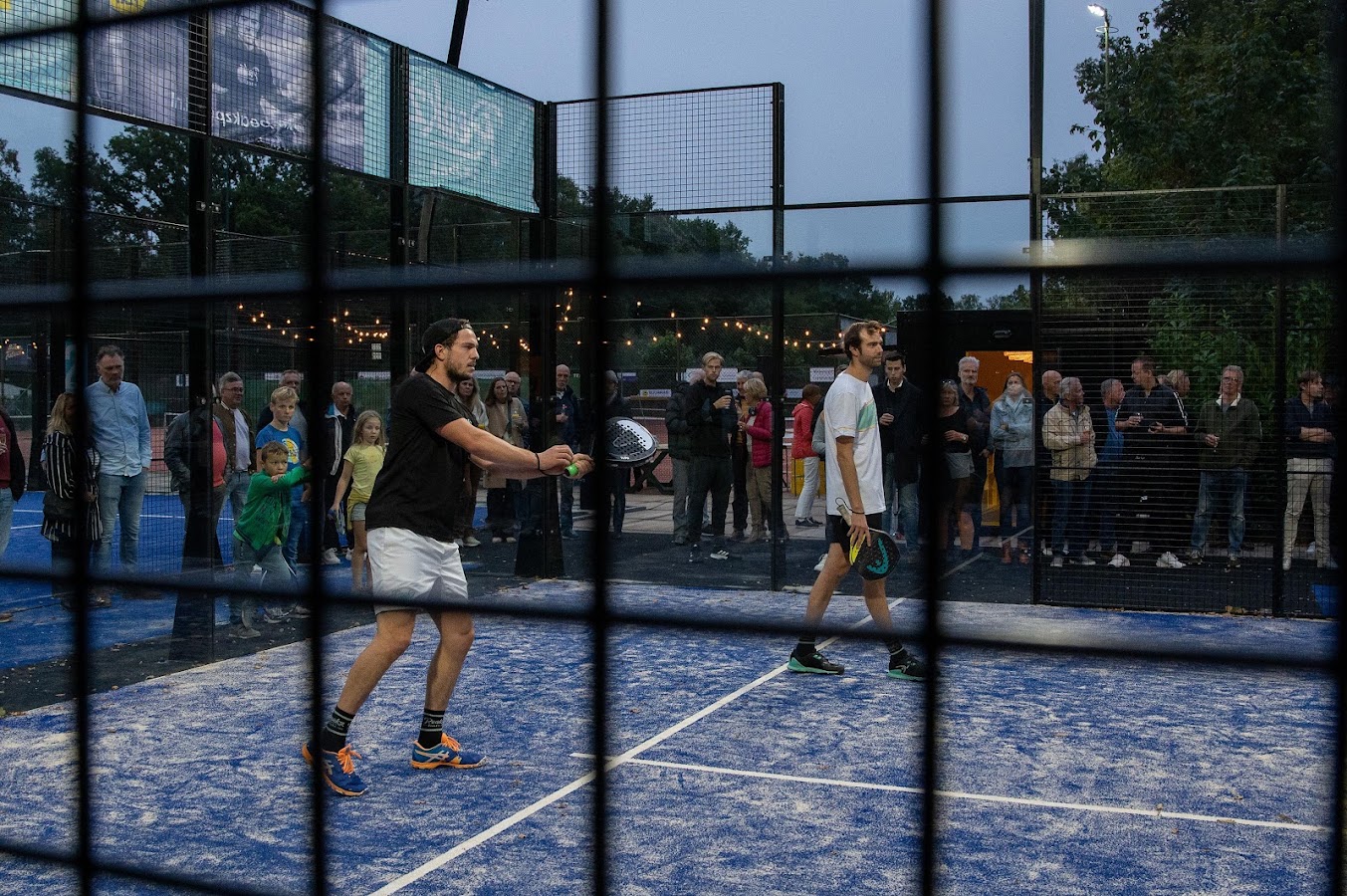Peakz Padel Apeldoorn Malkenschoten | Padelclub