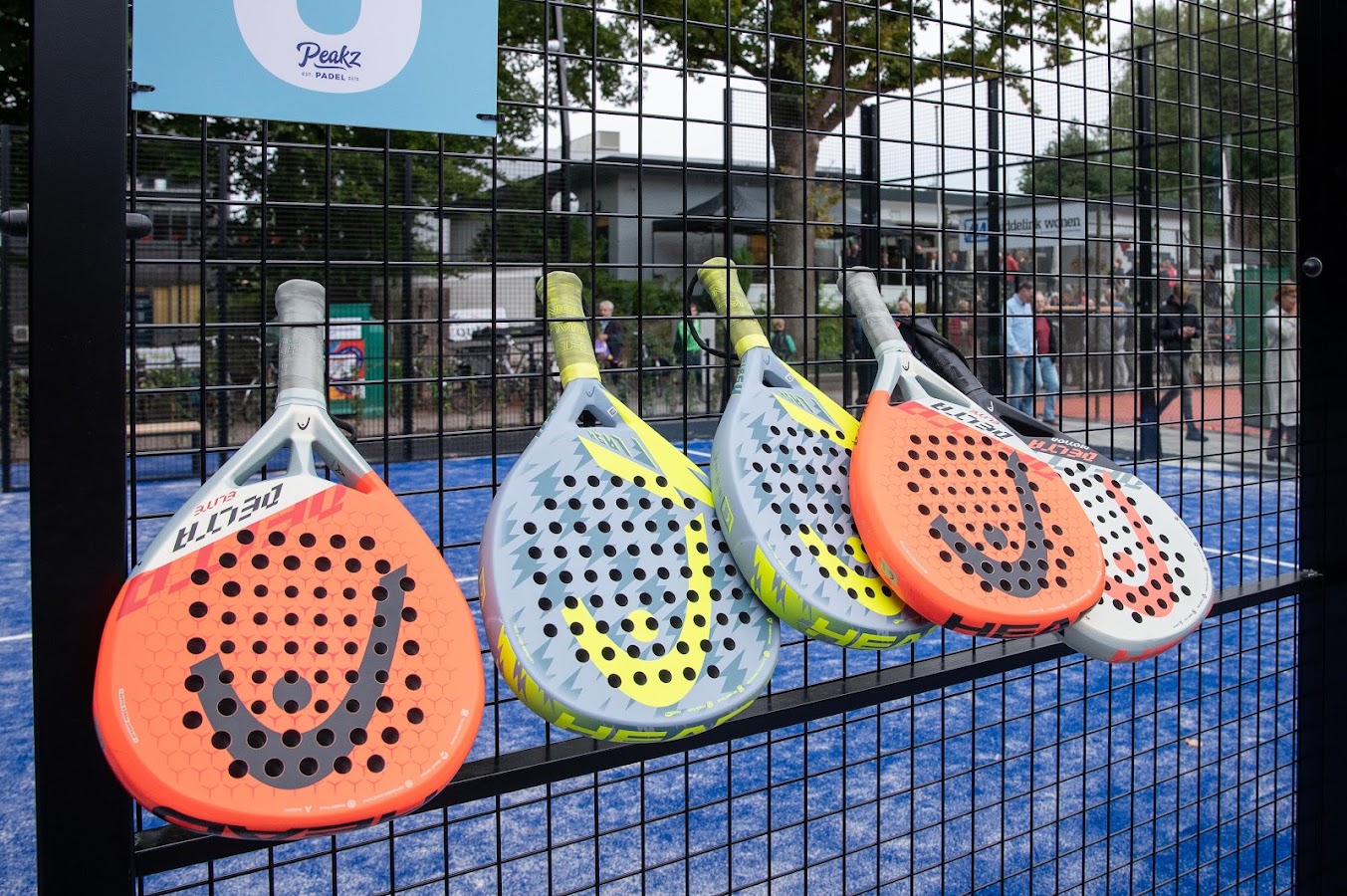 Peakz Padel Apeldoorn Malkenschoten | Padelclub 2