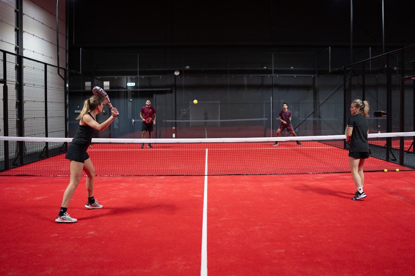 Padel City Fletcher Airport 3
