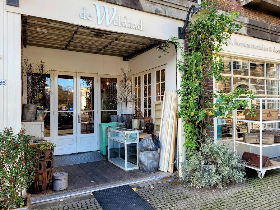 Weldaad Authentic Interior Amsterdam