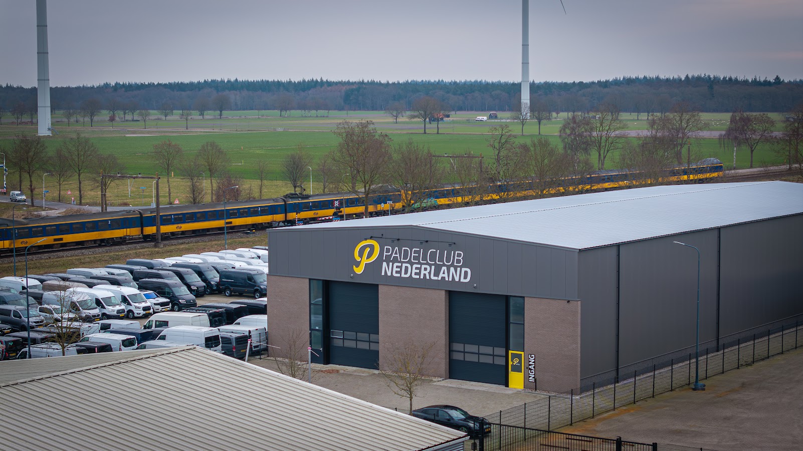 Padelclub Nederland locatie Staphorst