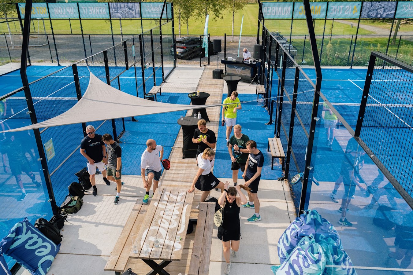 Peakz Padel Eindhoven High Tech Campus | Padelclub 2