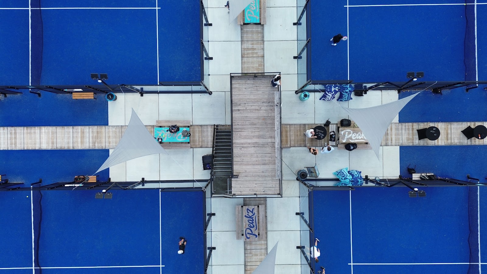 Peakz Padel Eindhoven High Tech Campus | Padelclub 3