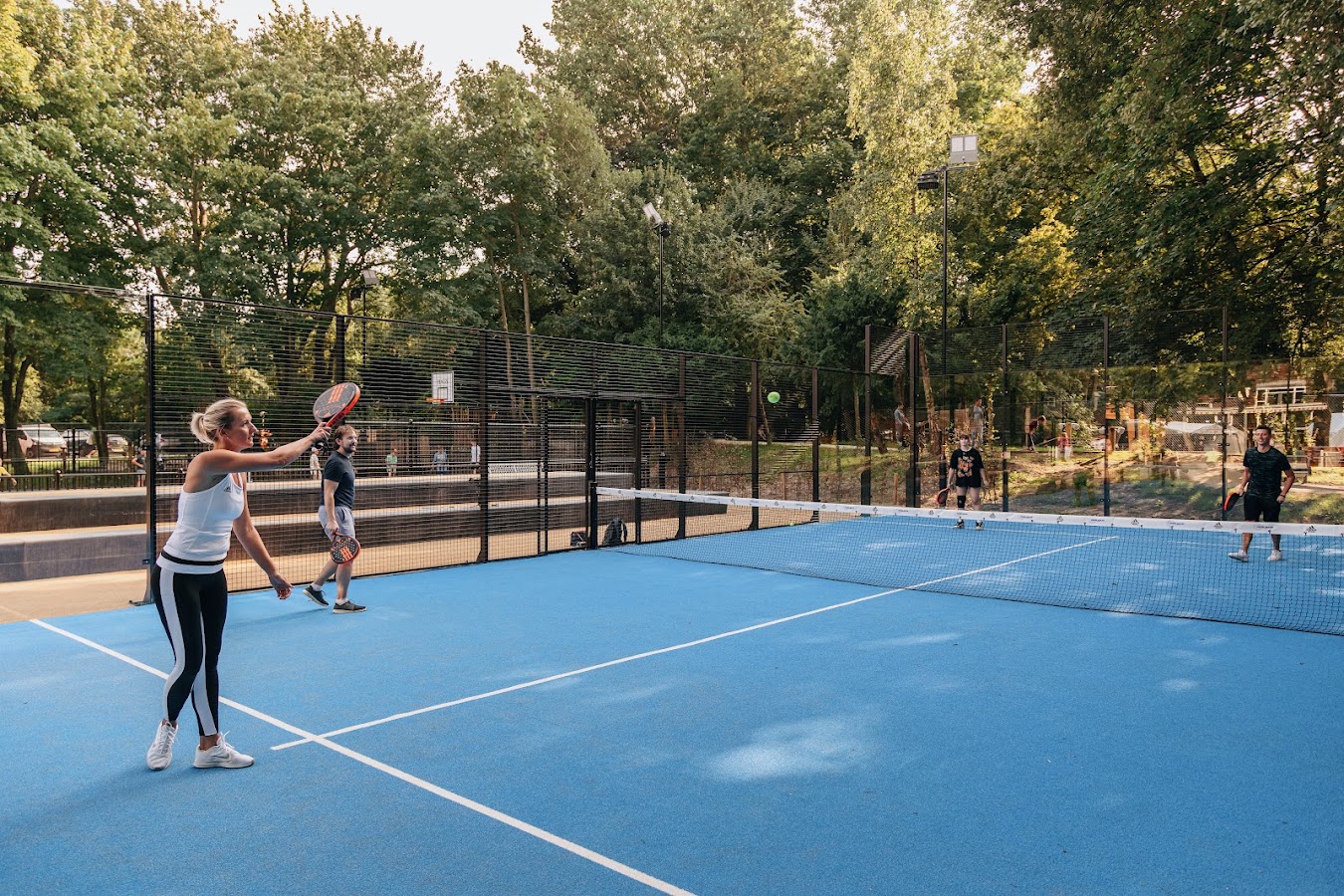 Padel Kijkduin Roompot