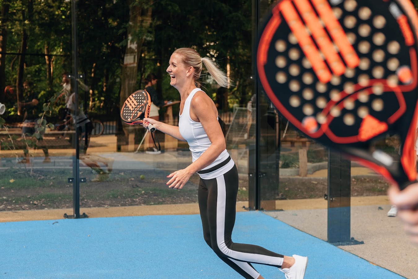 Padel Kijkduin Roompot 3