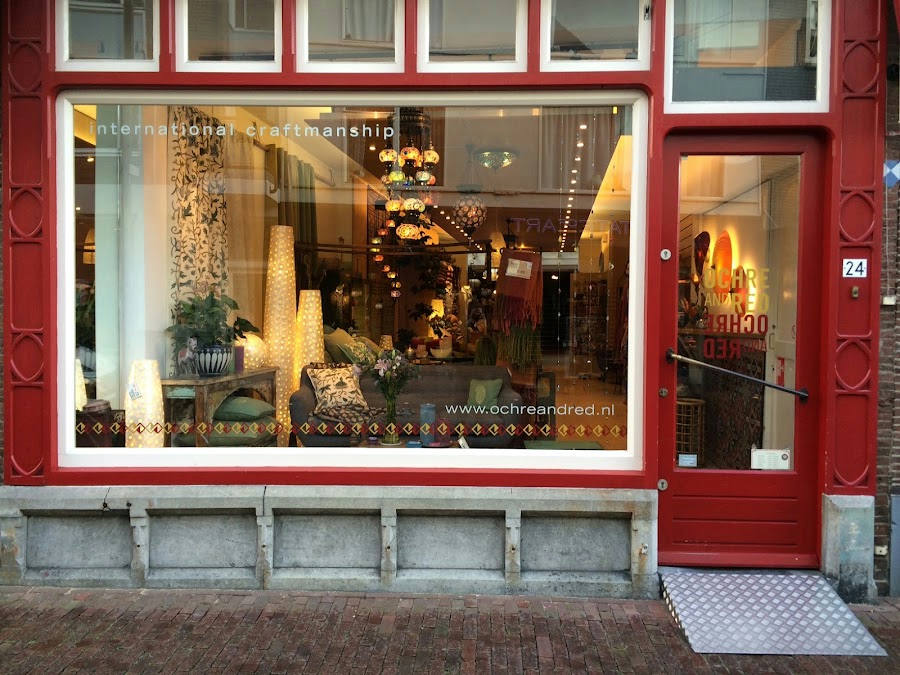 Ochre and Red Arnhem