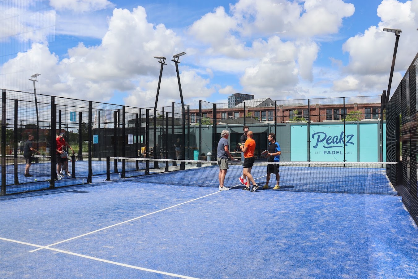 Peakz Padel Haarlem Haarlemmerstroom | Padelclub 2