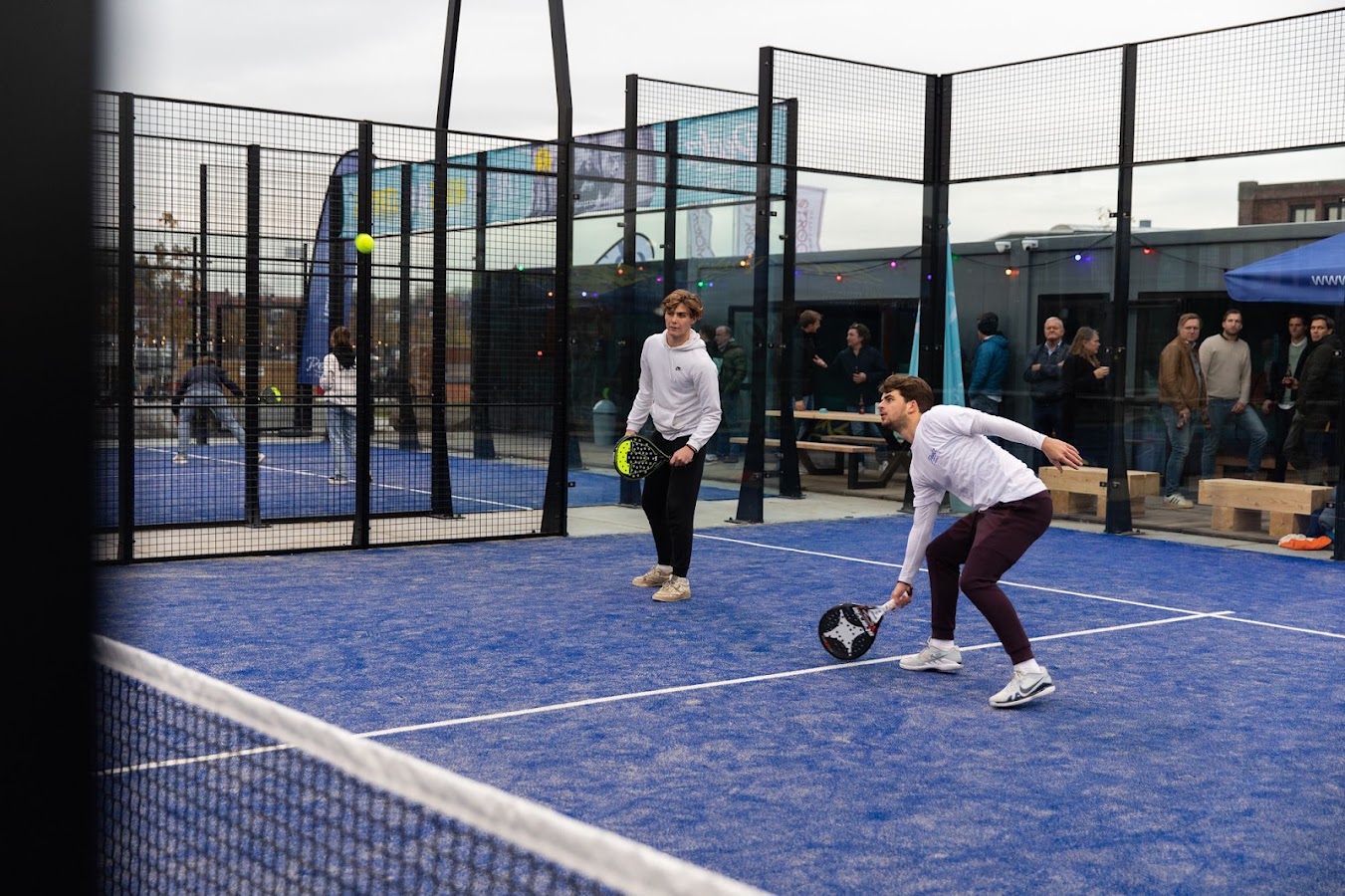Peakz Padel Haarlem Haarlemmerstroom | Padelclub 3
