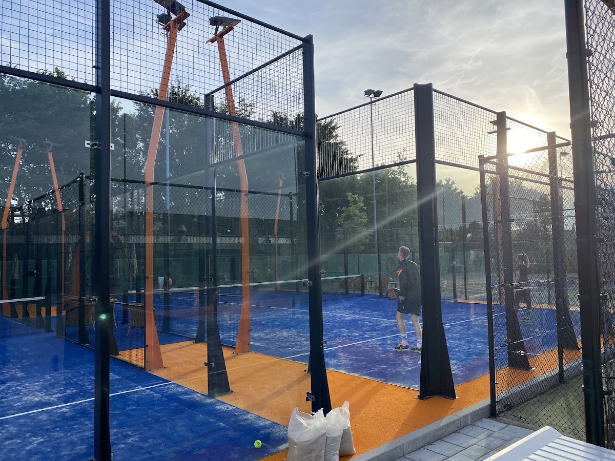 Padelbaan Hoofddorp 2