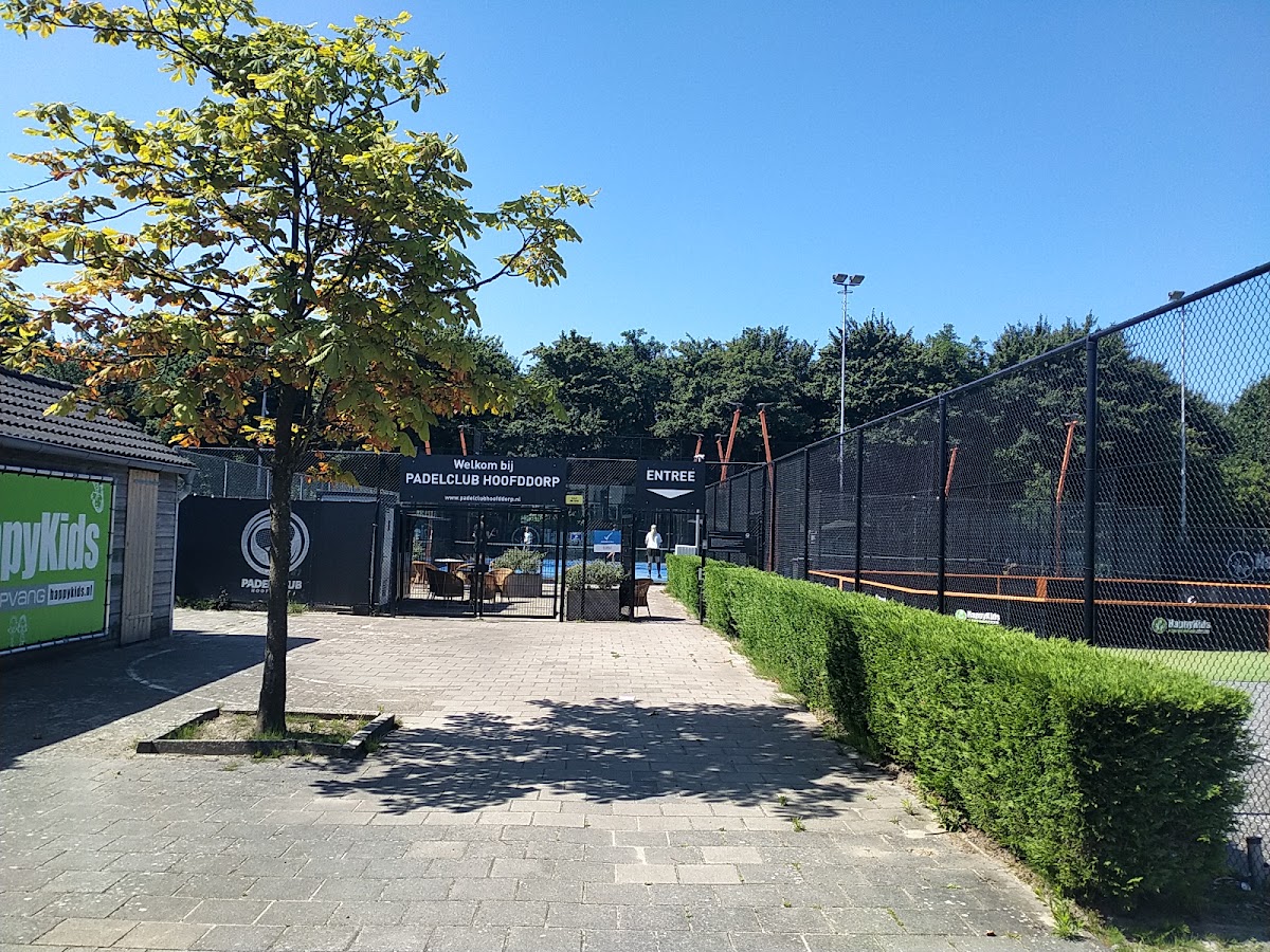 Padelbaan Hoofddorp 3