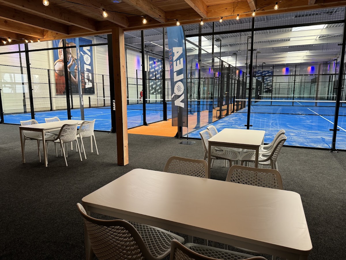 VOLEA padel - Enter