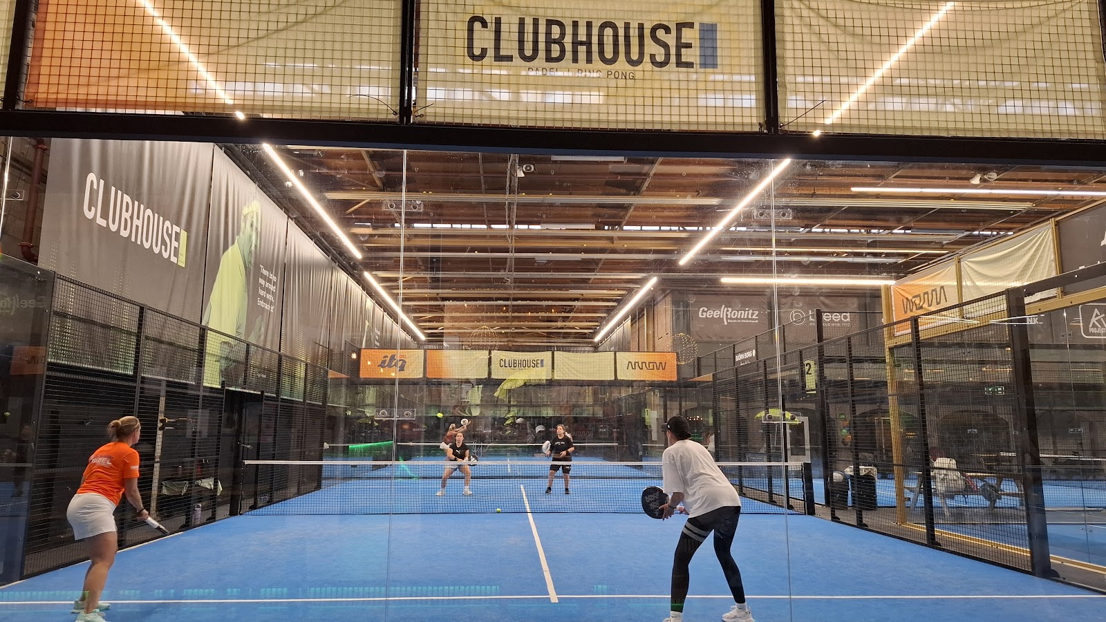 Clubhouse - Padel & Pickleball
