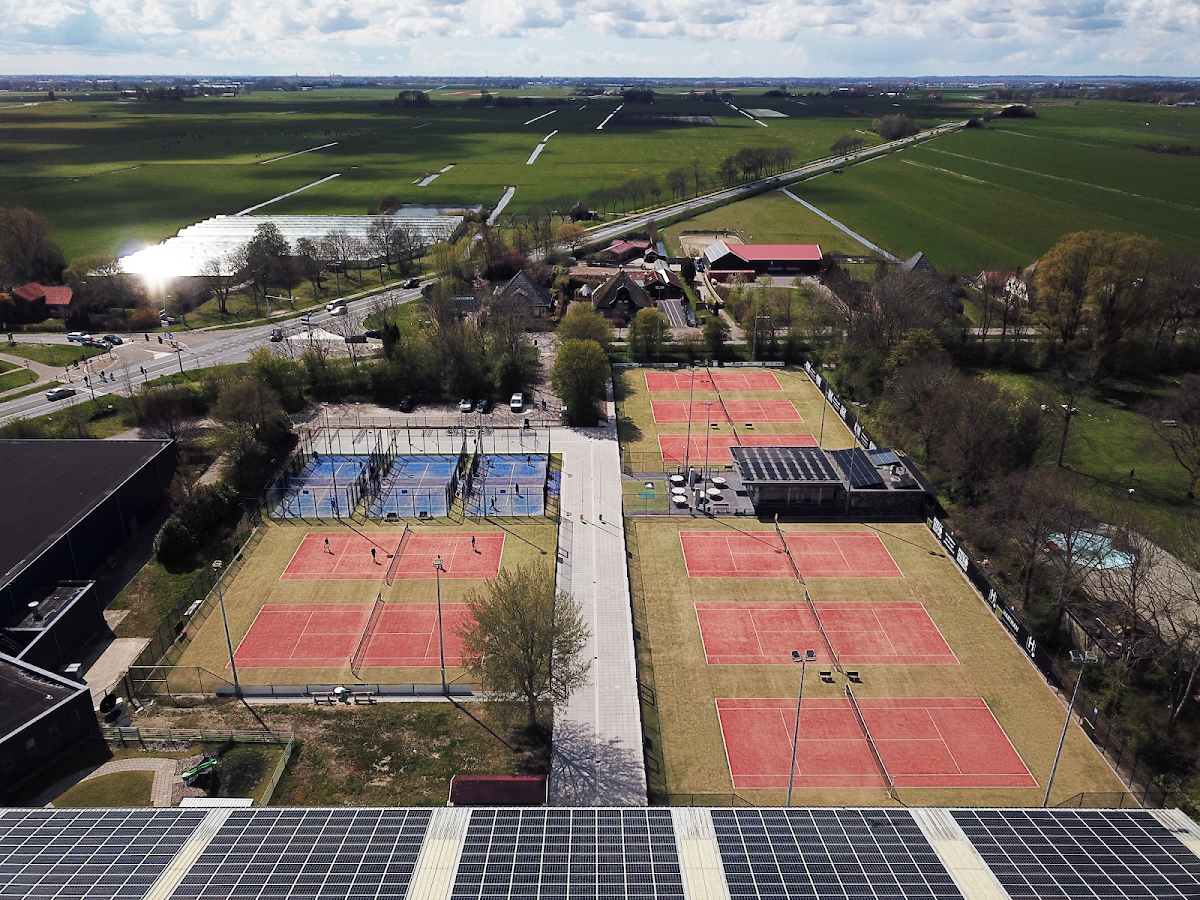 Tennis- en padelvereniging Hoog-op