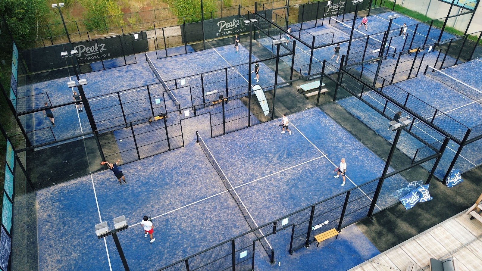Peakz Padel Oisterwijk Sportlaan | Padelclub