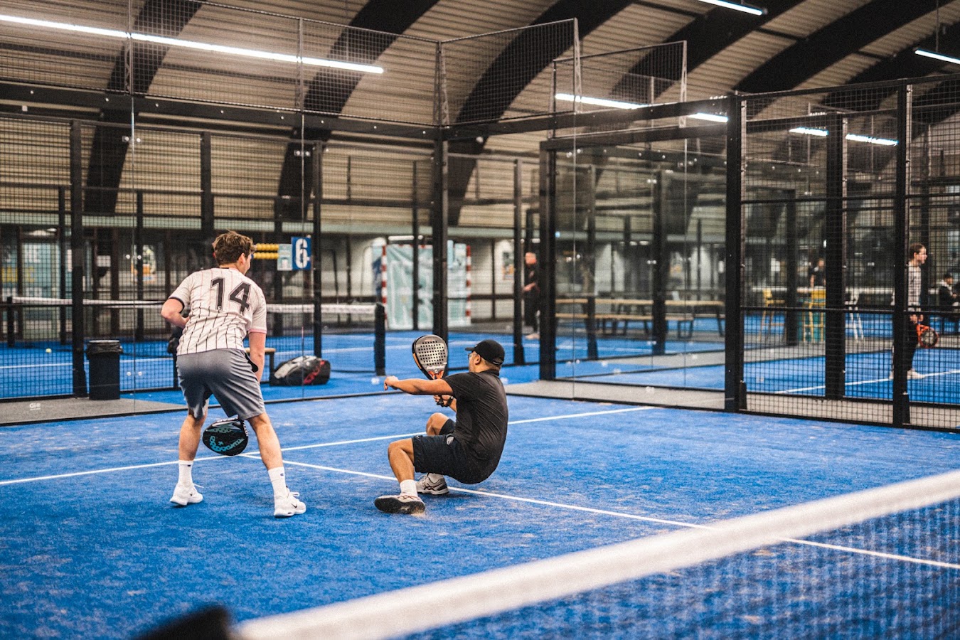 Peakz Padel Oisterwijk Sportlaan | Padelclub 2