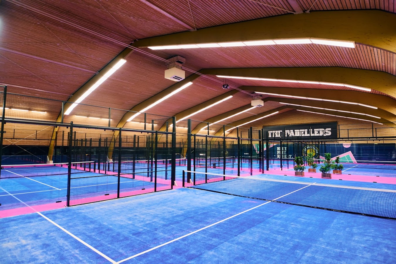 The Padellers Veldhoven - Padelclub
