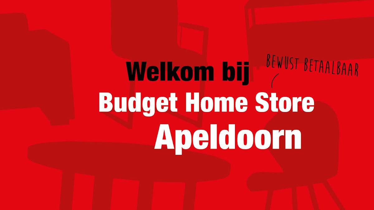 Budget Home Store - Woonwinkel in Apeldoorn 2