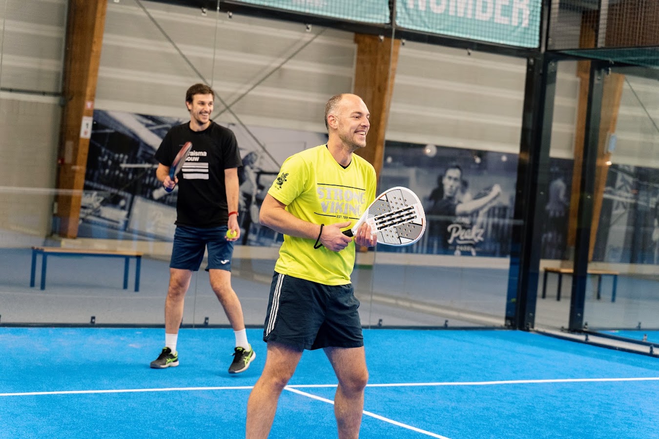 Peakz Padel Nijmegen Westerpark | Padelclub
