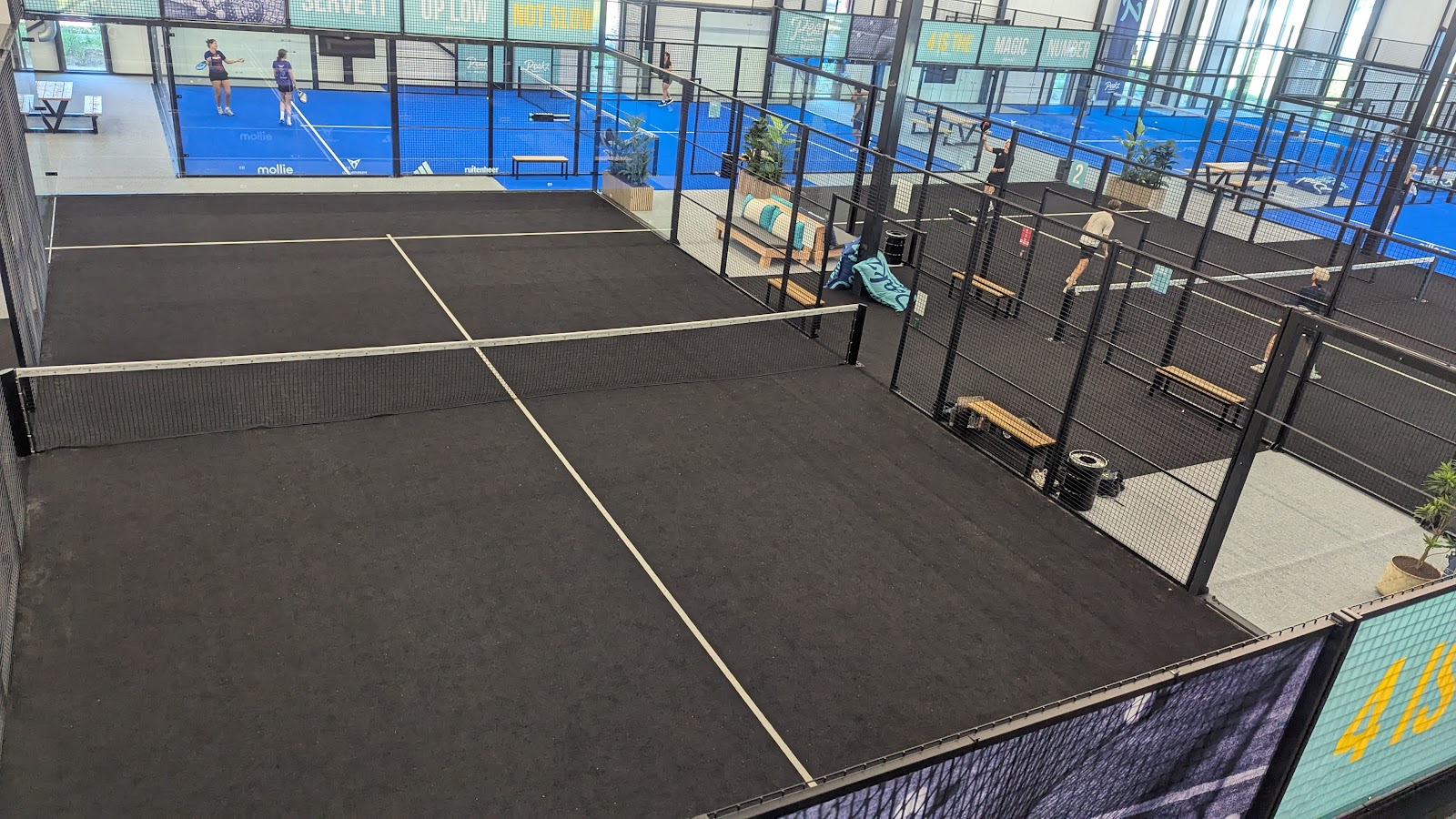 Peakz Padel Nijmegen Westerpark | Padelclub 2