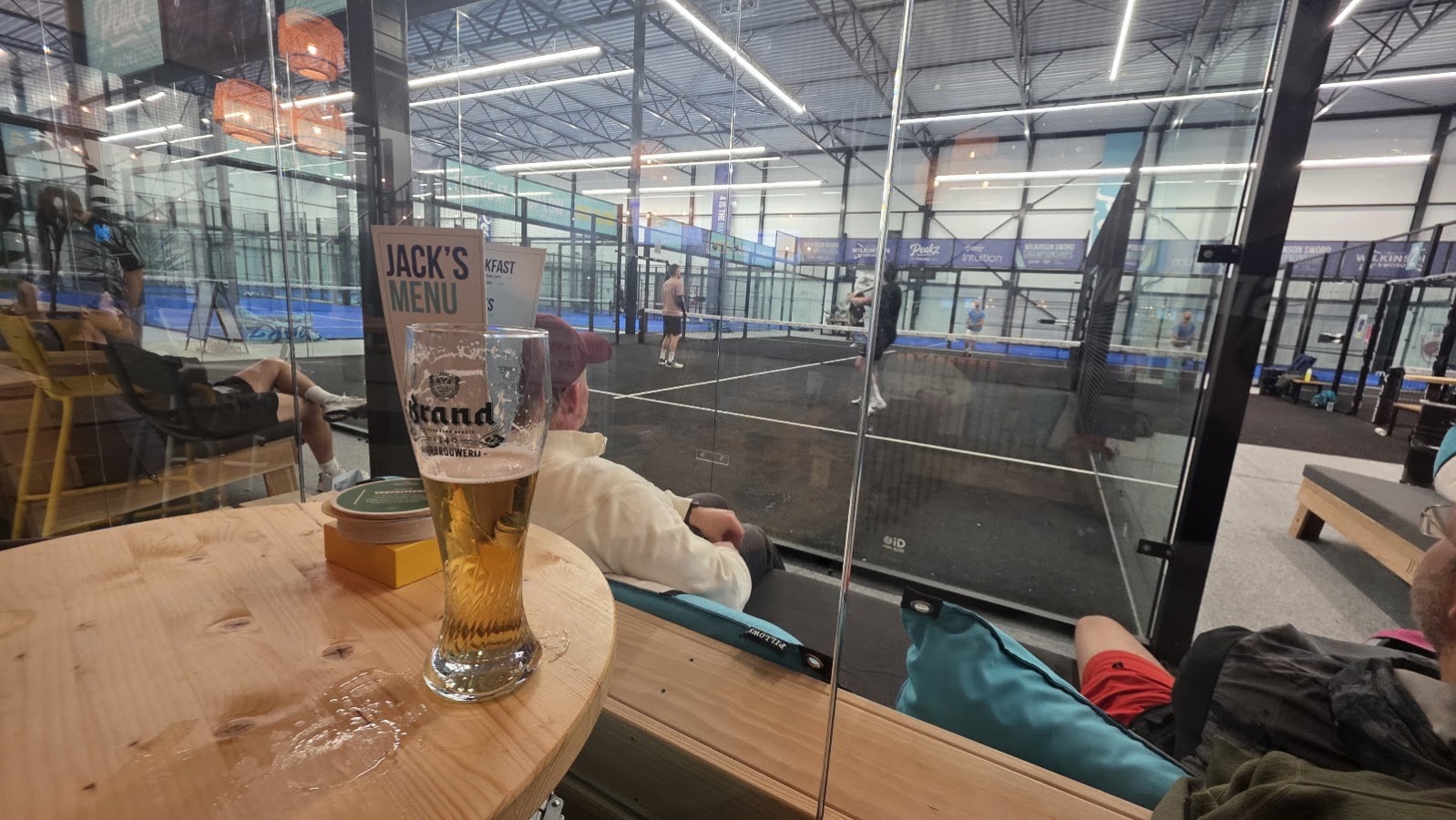 Peakz Padel Nijmegen Westerpark | Padelclub 3
