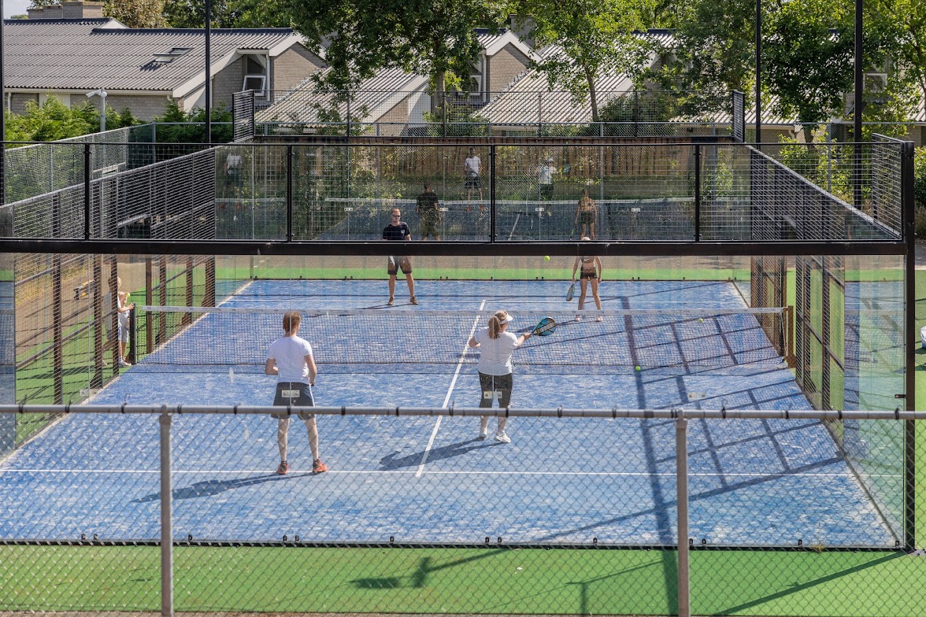 Padelbaan Ameland 🥎