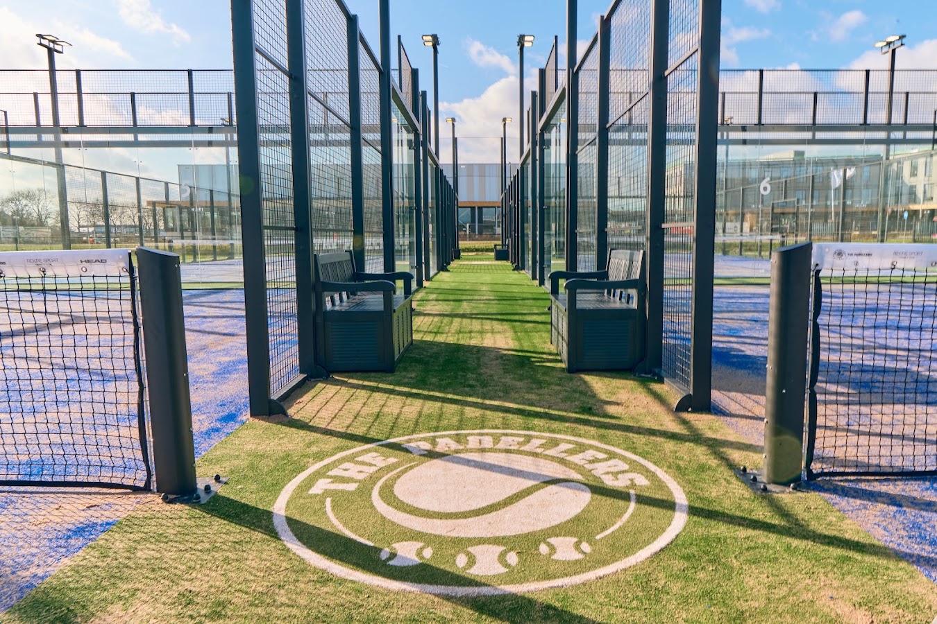 The Padellers Rosmalen - Padelclub