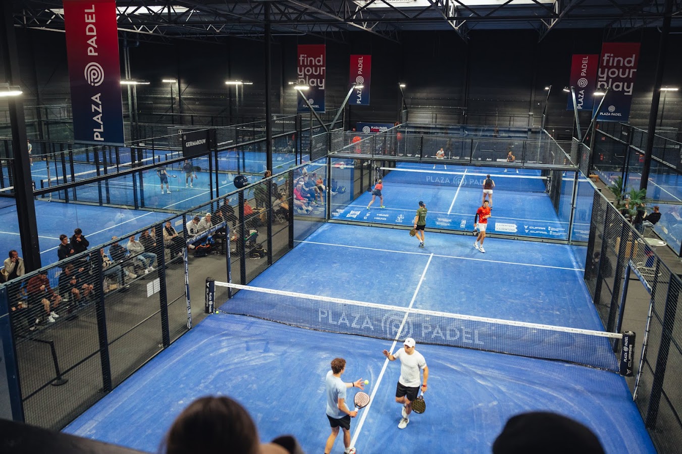 Plaza Padel Amsterdam 2