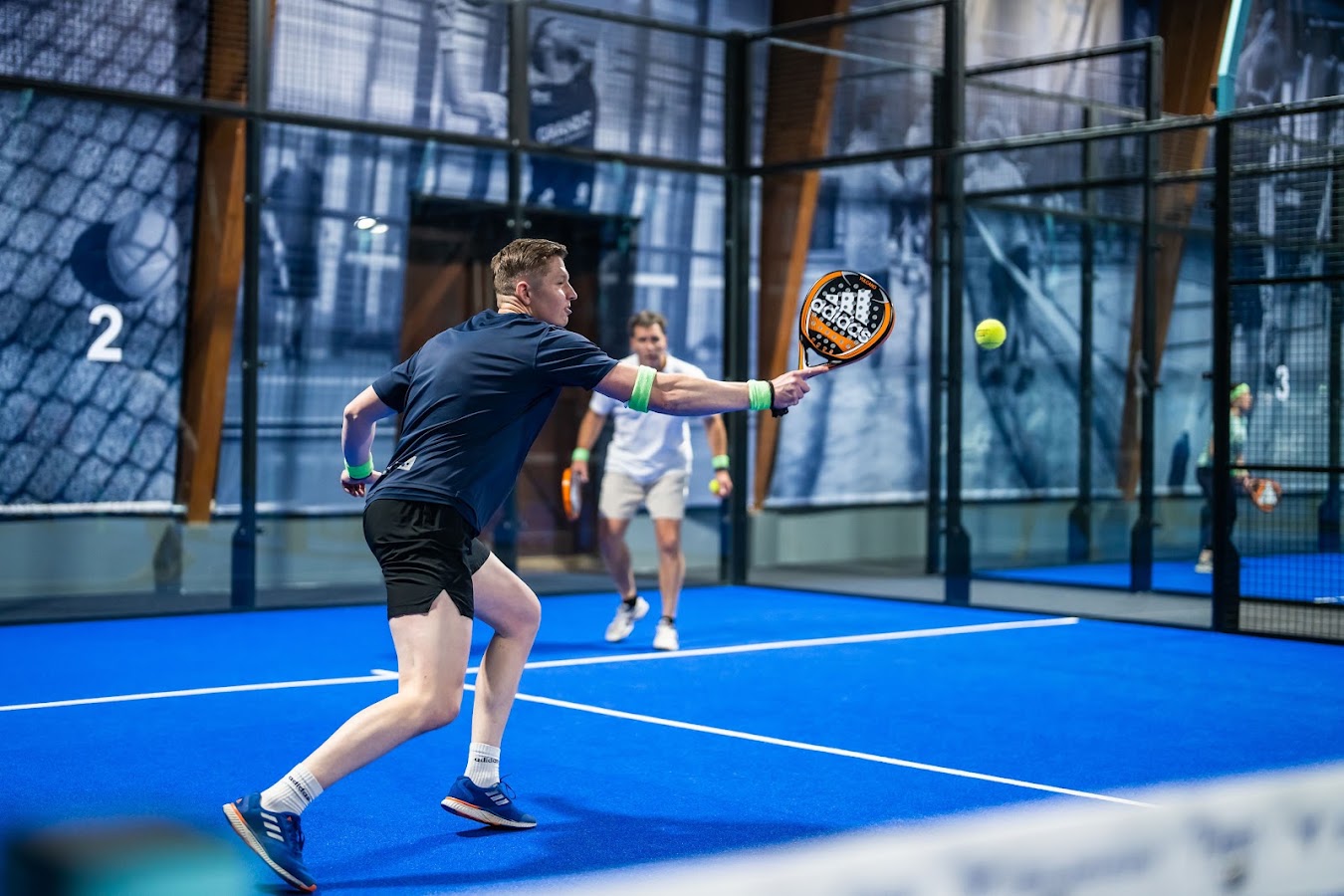 Peakz Padel Apeldoorn de Maten | Padelclub
