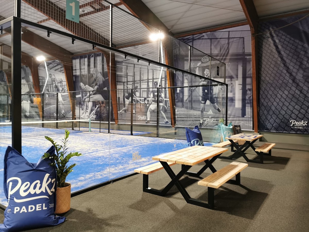 Peakz Padel Apeldoorn de Maten | Padelclub 3