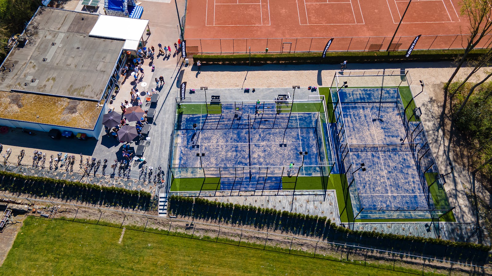 Tennis en Padelclub Pagnevaart