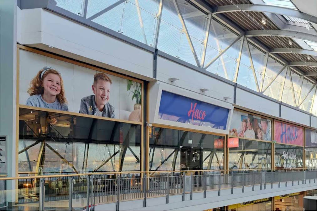 Haco wonen & slapen Den Haag Megastores