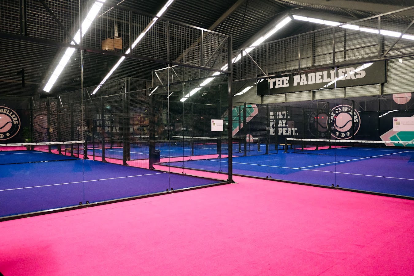 The Padellers Groningen (Stadjershal) - Padelclub