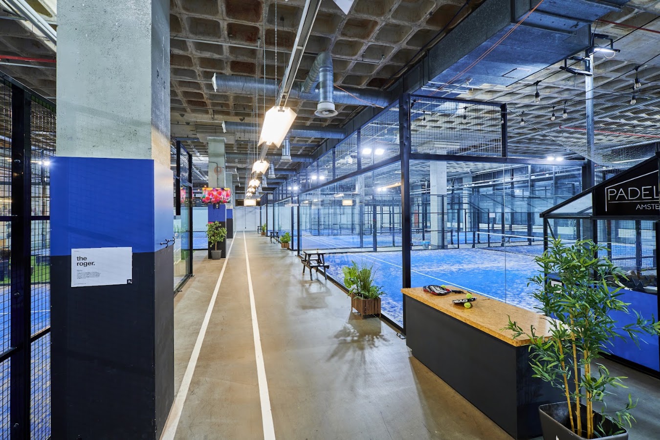 B. amsterdam padel