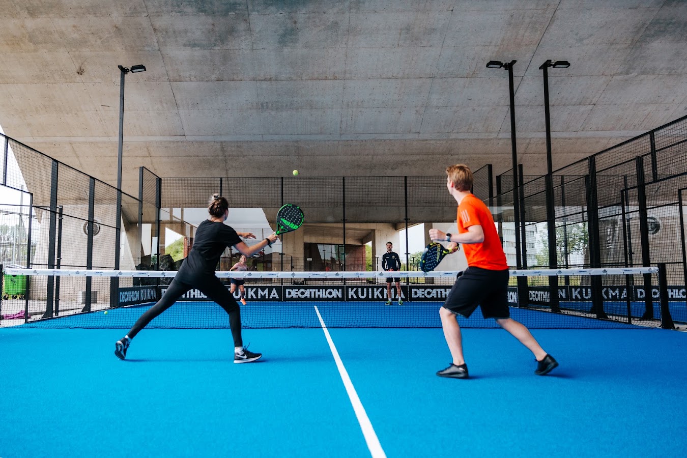 Padel Club Nijmegen 🥎 (onder brug ) 2