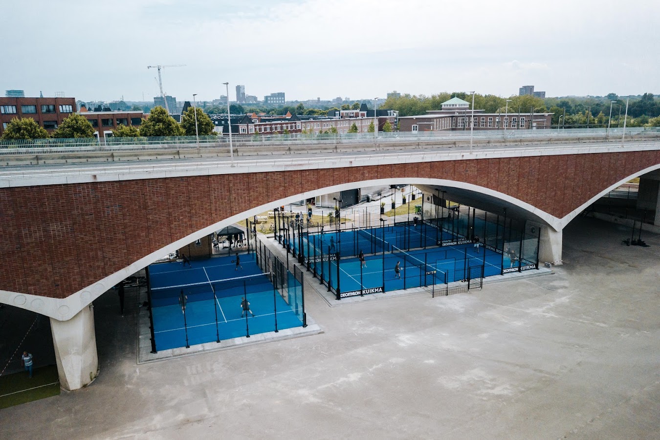 Padel Club Nijmegen 🥎 (onder brug ) 3