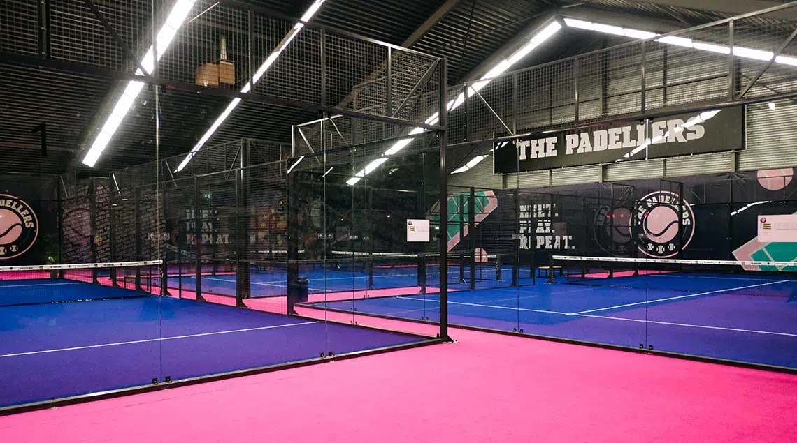 The Padellers Groningen (Ulgersmaweg) - Padelclub 2