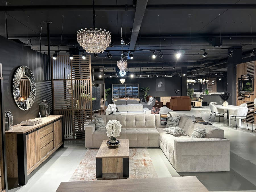 White and Black Furniture 3