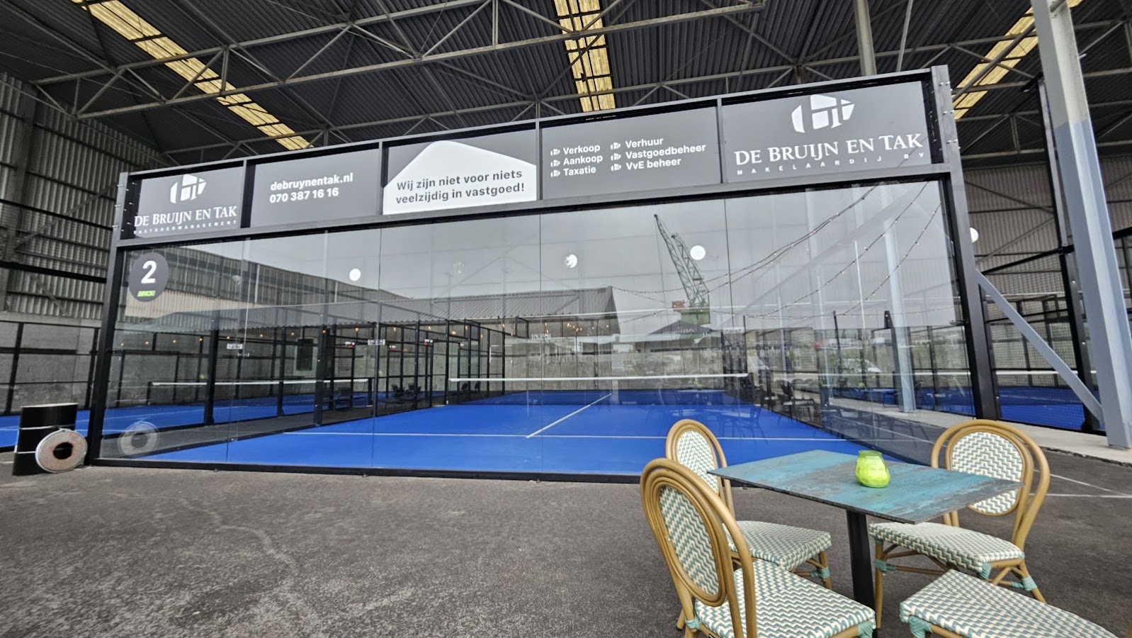 Binck Padel 3