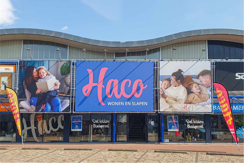 Haco wonen & slapen Eindhoven Ekkersrijt