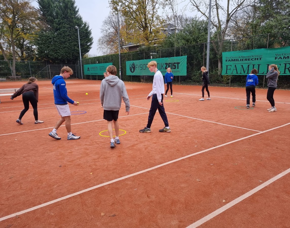 Tennis/Padel met Zorg