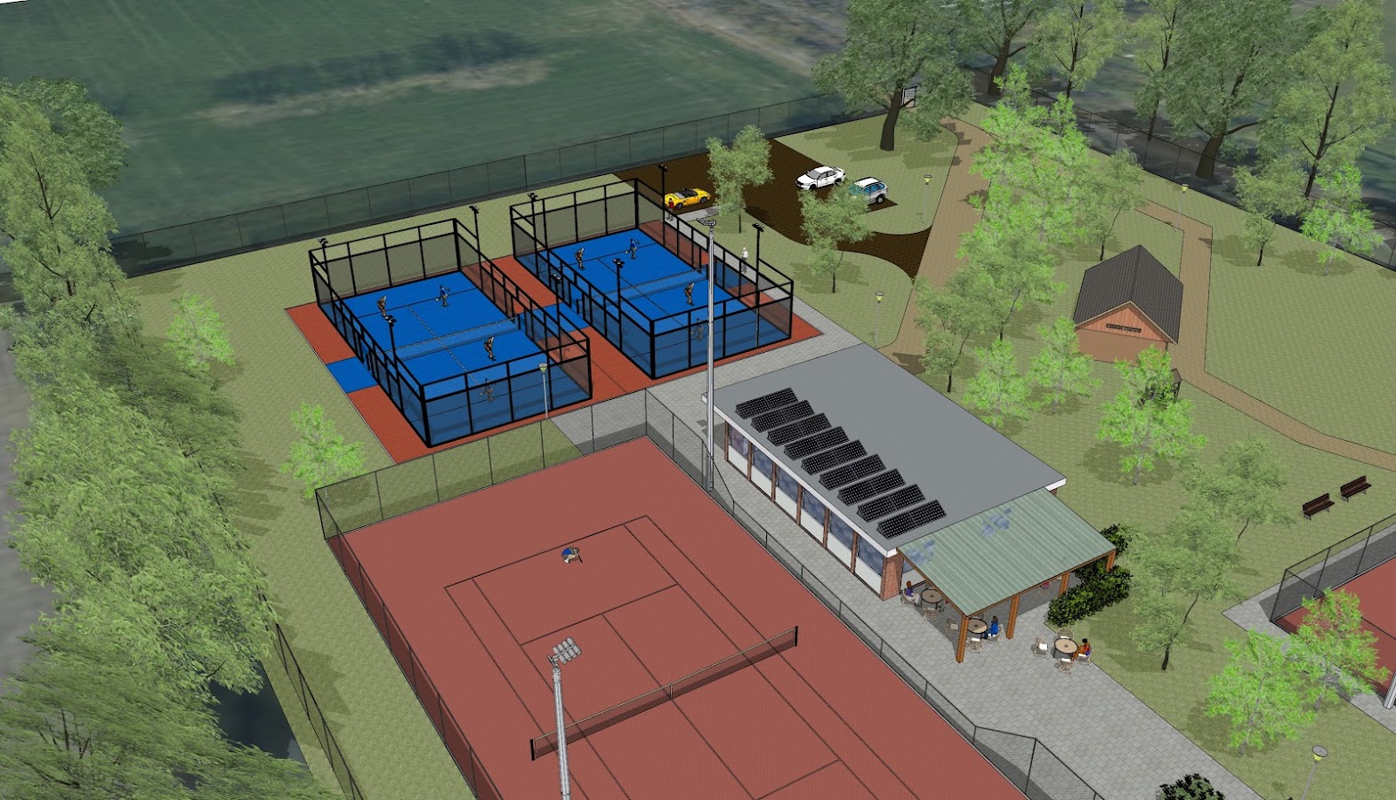Kollumer Tennis en Padel club 3