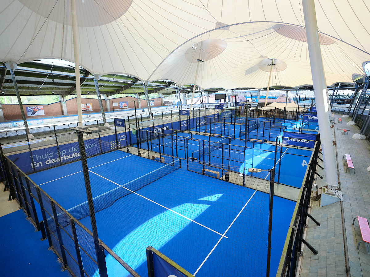 Deventer Padel - De Scheg