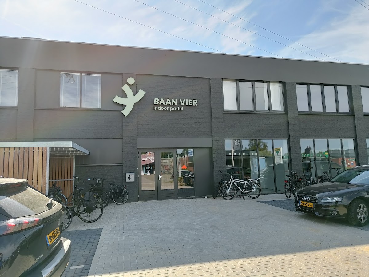 Baan Vier Padel 2