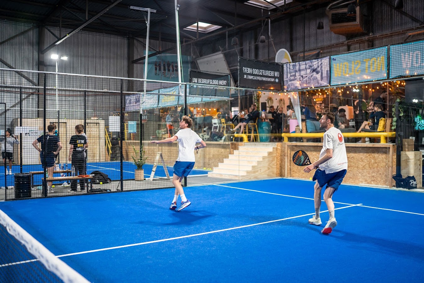 Peakz Padel Amsterdam Kauwgomballenkwartier | Padelclub